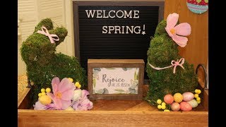 Hello Spring Tour |  Blush Pink | Spring Easter Home Tour