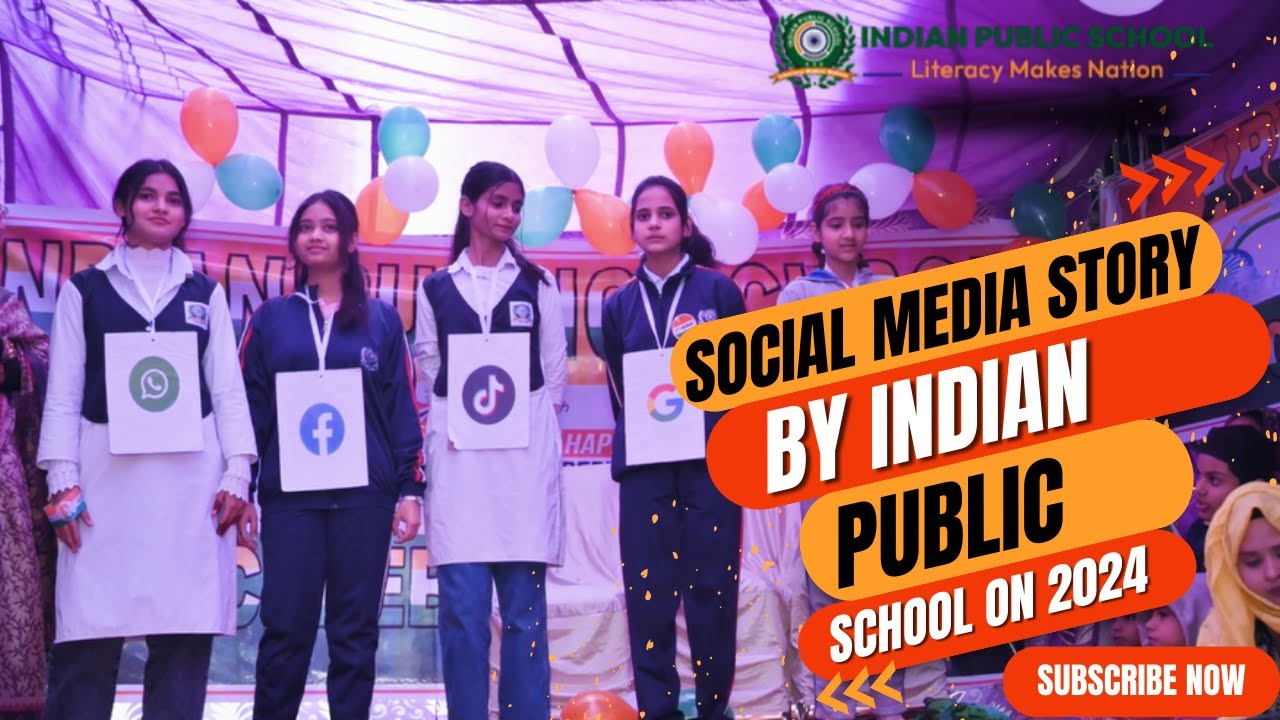 Social Media Story By #Indian_Public_School on 26Jan 2024 | Top English medium school in ShaheenBagh