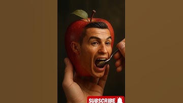 Squid Game Ronaldo Apple Face Asmr #squidgame #squidgame2 #ai #squidgame3 #ytshorts #shorts #asmr