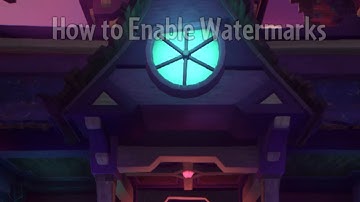 Frosty Editor Tutorial #41: How to Enable Watermarks in Plants vs. Zombies GW2