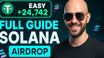 Solana Airdrop 2025: Complete Phantom Wallet Setup & Instant SOL Claim | Step-by-Step Airdrop Guide