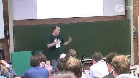 Christian W. Günther at Process Mining Camp 2012 — Process Mining TV