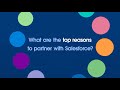 Unlocking success top reasons to become a salesforce isv partner