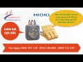 Cách sử dụng máy đo thứ tự pha Hioki PD3129/ PD3129-10