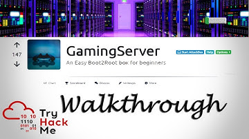 TryHackMe Gamingserver walkthrough || Lxd/Lxc privilege escalation