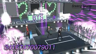 BTS Concert Id Sakura School Simulator/Sreang SeyHa