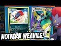 New Noivern GX/Weavile Post Rotation Deck! Noivern's New Best Friend! PTCGO