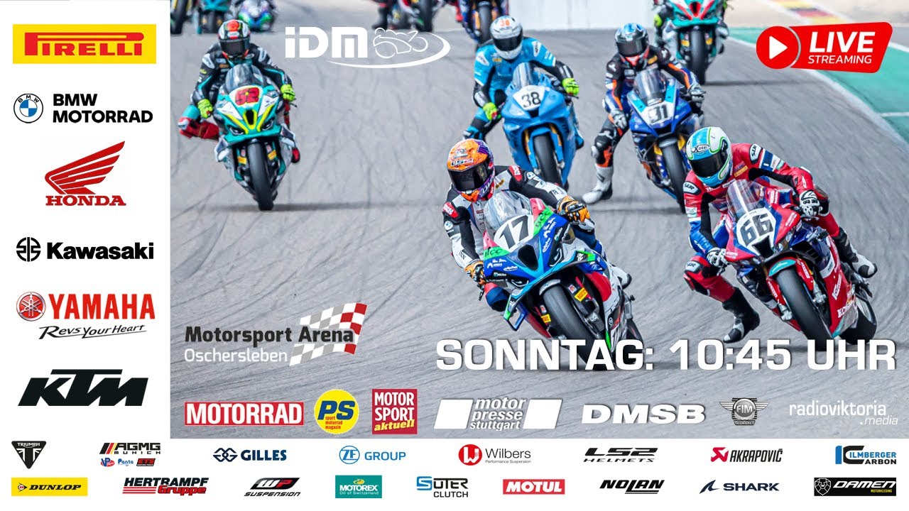 🏆  2023 IDM #oschersleben - Sunday
