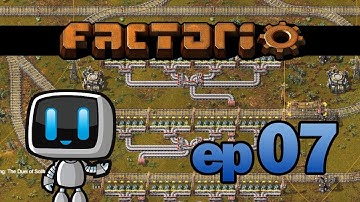 Factorio Release! Episode 7 - The city is alive!