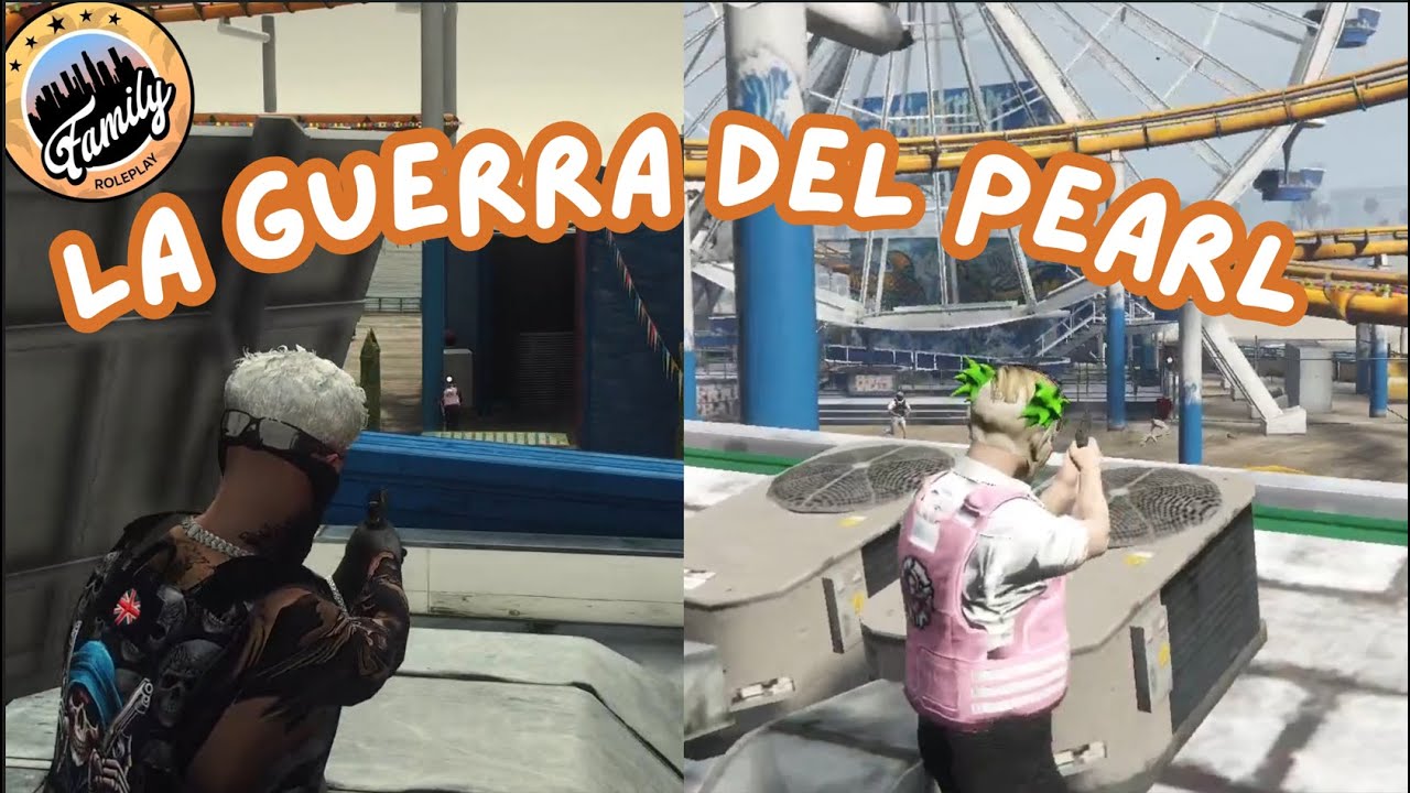 ENFRENTAMIENTO POR EL PEARL? CHABELOS VS BCK  | 🔥FAMILY RP🔥