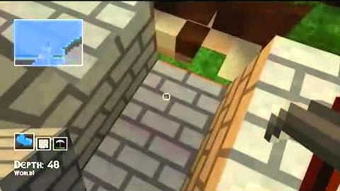 Total Miner Episode 2 - Building Lava Well - CovGers