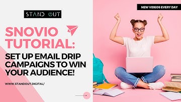 Snovio Tutorial: Set Up Email Drip Campaigns To WIN Your Audience!