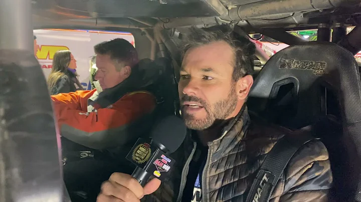 Jason McNeil Post Race Interview