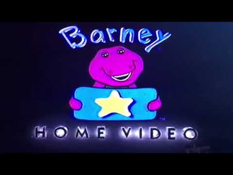 Opening to Barneys Musical Castle Live 2001 VHS 2003 Reprint