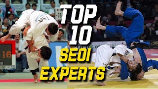 Top 10 Seoi Nage Experts Of All Time 背負い投げの達人　トップ１０