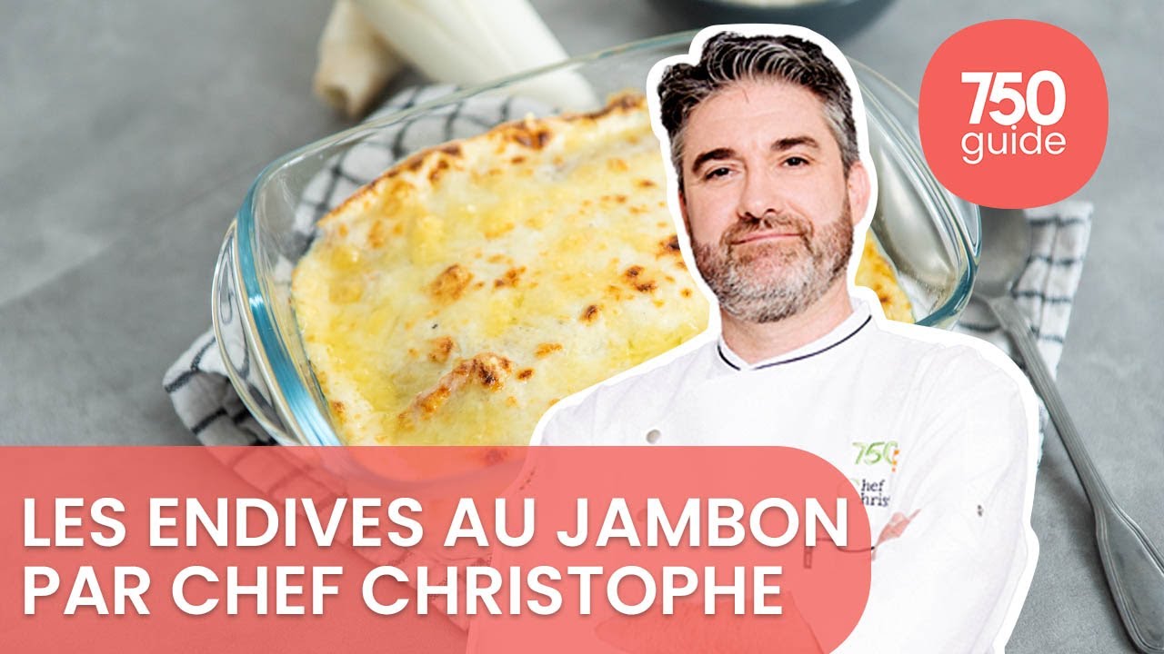 Endives au jambon - Recettes faciles