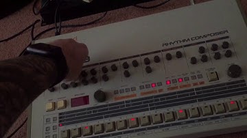 Roland TR-909. Last test before auction