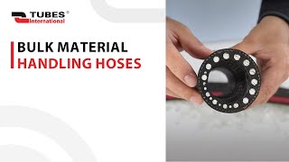 Bulk material handling hoses