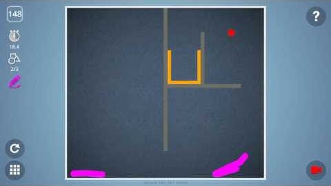 Level 148 brain it on