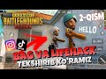 PUBG MOBILE - BAG VA LIFEHACK TEKSHIRIB KO’RAMIZ 2-QISM