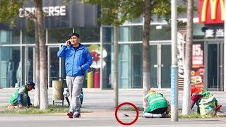 【Social Experiment】Dropping Wallet in China