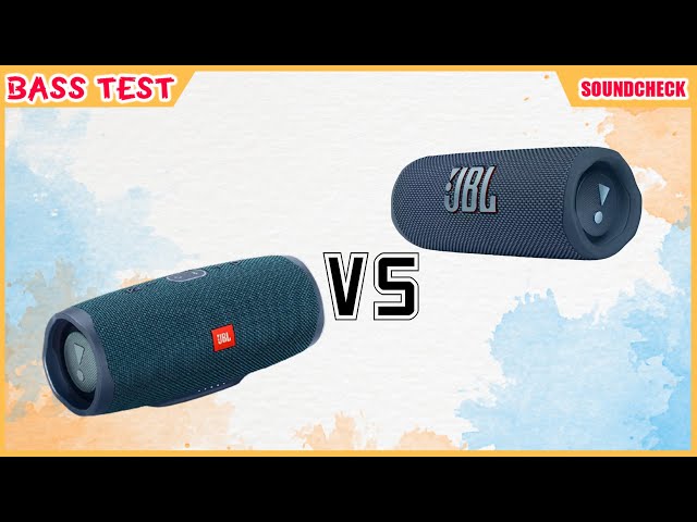 JBL FLIP 6 VS JBL CHARGE 4 - đâu là sự lựa chọn hoàn hảo ???