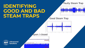 Identifying Good Vs  Bad Steam Traps with Ultrasound
