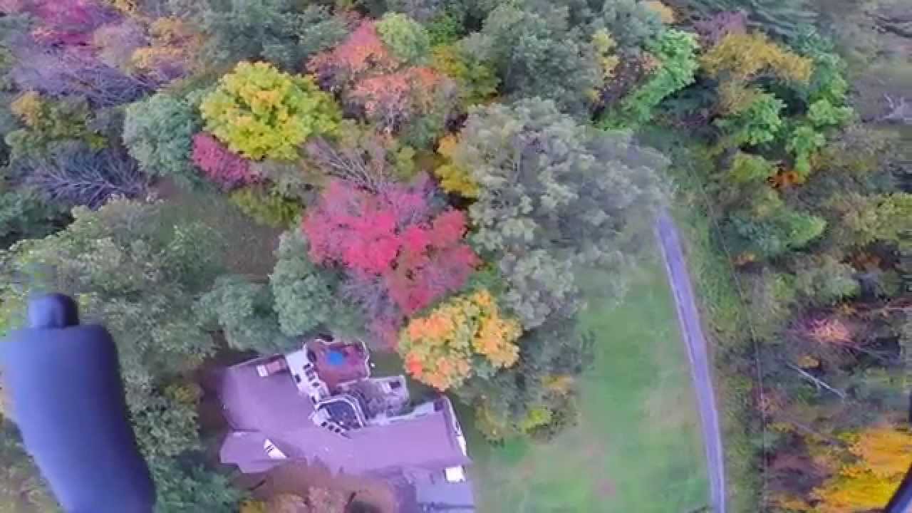 DJI F550 Flight Over Salmon Brook, Granby