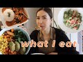 WHAT I EAT IN A WEEK | VEGAN | HEALTHY | TRYING NEW RECIPES
