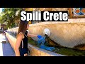 Spili Crete Greece Walking Tour 2020