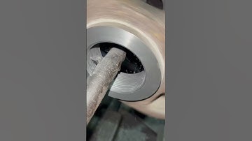 Cast iron mini body tapping on machine #cnc #vmc #engineering #machine #mechanical #youtubeshorts