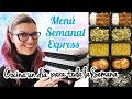 Meal Prep *COCINA UN DIA PARA TODA LA SEMANA* Batch Cooking español