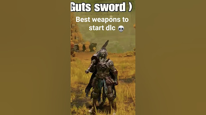 #eldenring best weapons to start dlc 💀💀 #darksouls #eldenringpvp #fromsoftware #sekiro