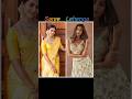 South Actress in Saree vs Jeans #actress #tamannaah #saree #vs #lehenga #shorts