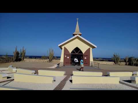 Video: Chapel Alto Vista (Alto Vista Chapel) descripción y fotos - Aruba