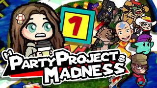 8 PLAYER WALUIGIS ISLAND | Party Project Madness