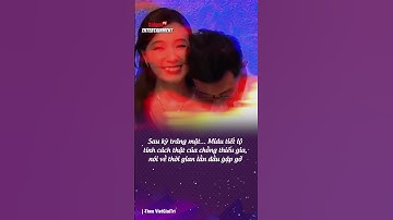 Sau kỳ trăng mật… Midu tiết lộ tính cách thật của chồng thiếu gia, nói lần đầu gặp gỡ #shorts