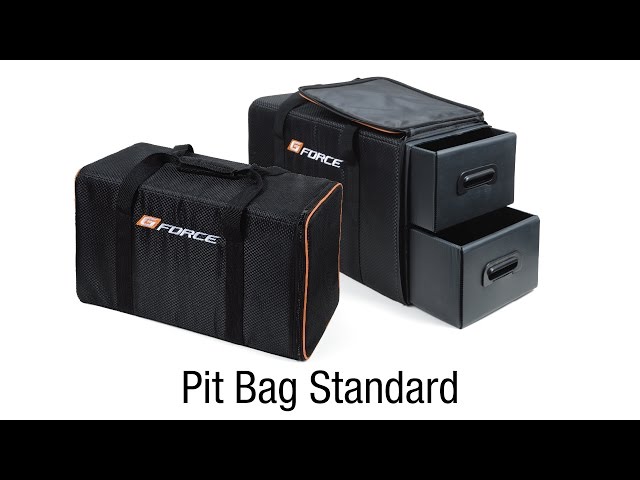 G-FORCE Pit Bag Standard - YouTube
