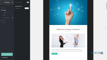 POWER - Multipurpose Responsive Email Template + Stamp Ready Builder