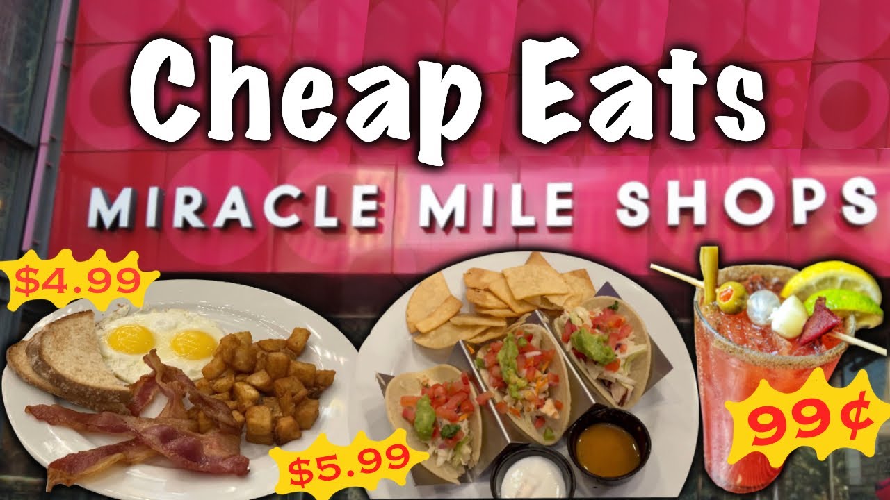 BEST Las Vegas CHEAP EATS At Planet Hollywood s Miracle Mile Shops BEST Las Vegas CHEAP EATS At Planet Hollywood s Miracle Mile Shops