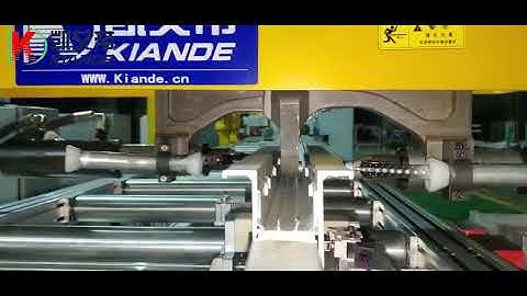 Automatic riveting system for compact busbar