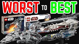 Every LEGO Star Wars Midi-scale Set RANKED (as of 2024)