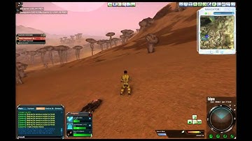 Entropia Universe - Hunting : Argonauts HOF 326 PED