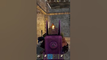 This Shotgun Trap Won The Raid - Rust #shorts #rustshorts