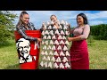 🍗🐔 Хрустящие KFC Крылышки с ароматным картофелем из печи!