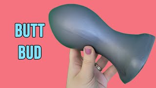 Toy Review - SquarePegToys® Butt Bud Extra-Large SuperSoft Silicone Plug