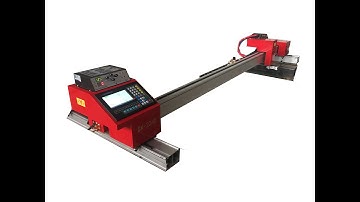 How to operate cnc  plasma cutting machine and CNC flame cutting machine F2100B