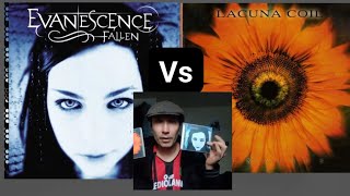 Evanescence Vs. Lacuna Coil Fallen vs Comalies