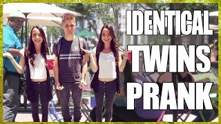 Identical Twins Prank! ft. MerrellTwins