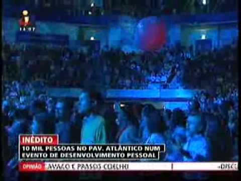 O Telejornal da RTP cobre a noite